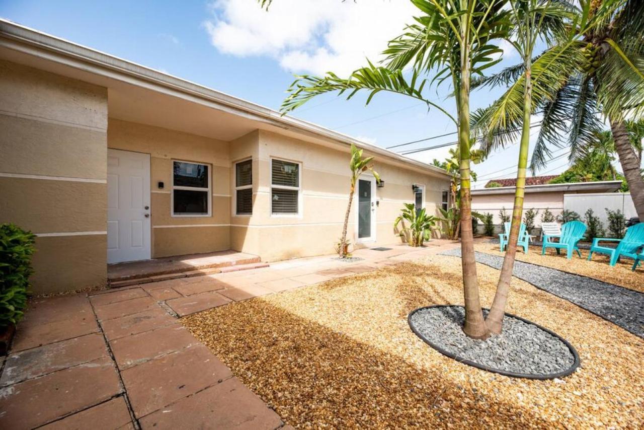 Ferienwohnung Ocean Flats 1 - Lauderdale-By-The-Sea Fort Lauderdale Exterior foto