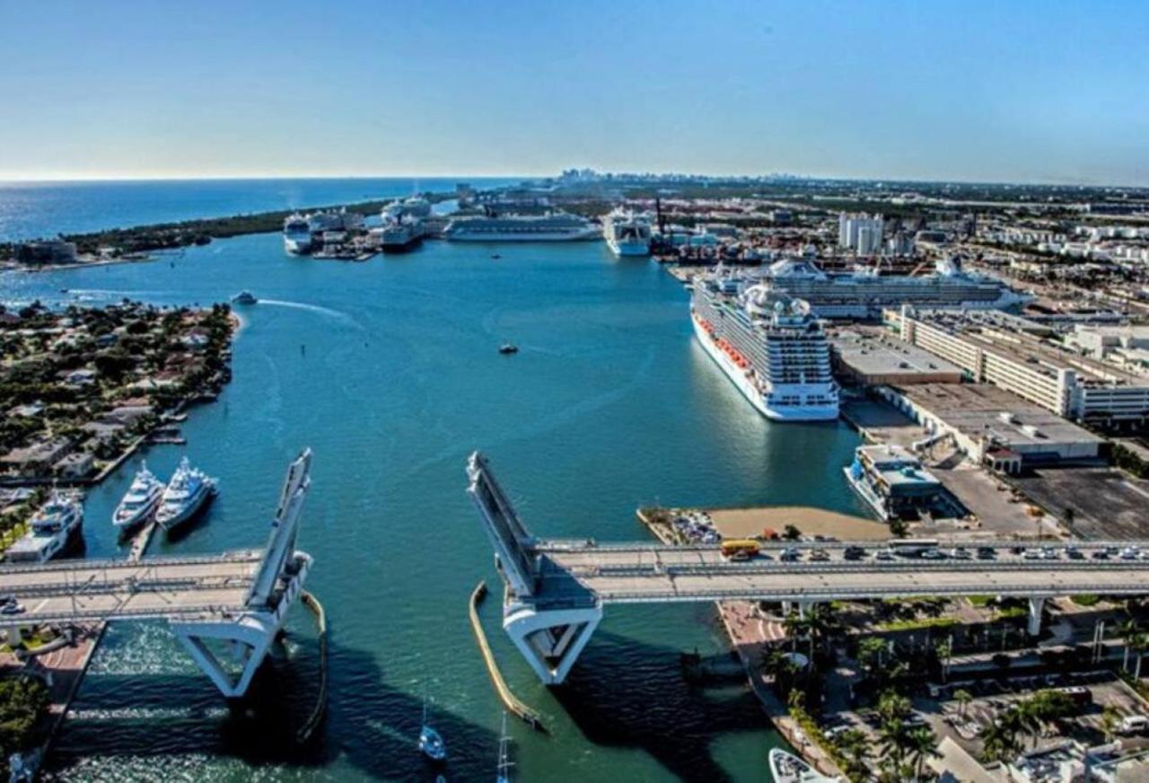 Ferienwohnung Ocean Flats 1 - Lauderdale-By-The-Sea Fort Lauderdale Exterior foto