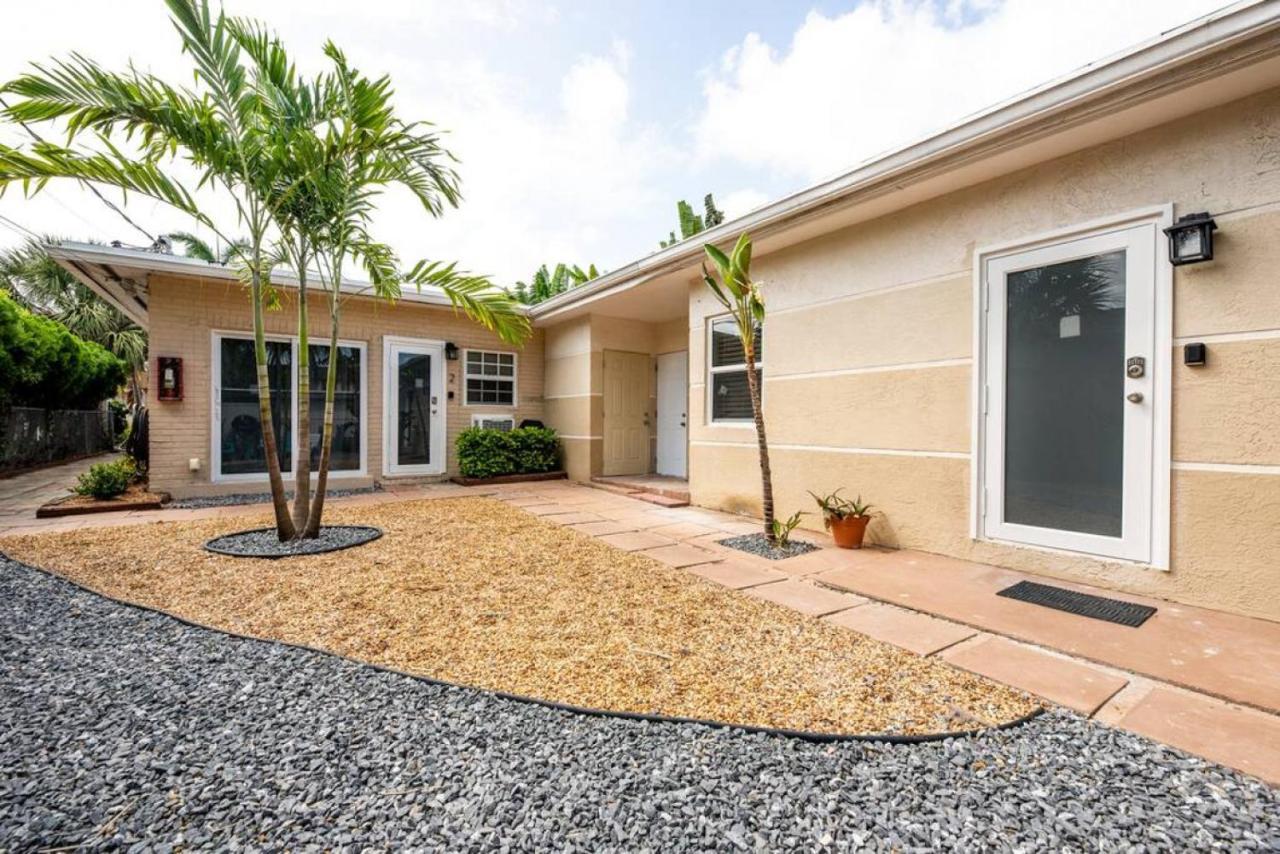 Ferienwohnung Ocean Flats 1 - Lauderdale-By-The-Sea Fort Lauderdale Exterior foto